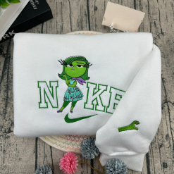 Inside Out Feelings Emotions Nike Embroidered Sweatshirts, Disney Nike Embroidered Hoodies (4)