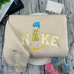 Inside Out Feelings Emotions Nike Embroidered Sweatshirts, Disney Nike Embroidered Hoodies (5)