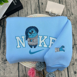 Inside Out Feelings Emotions Nike Embroidered Sweatshirts, Disney Nike Embroidered Hoodies (6)