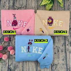 Kuddly Krab Nike Matching Embroidered Sweatshirts, Hoodie, T-shirt