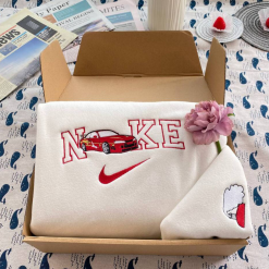 Letty And Dom Cars Nike Embroidered Sweatshirts, Nike Couple Embroidered Hoodies (3)