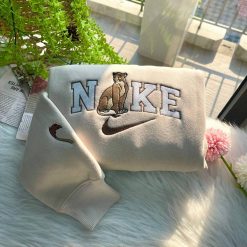 Lion King Mufasa Sarabi Simba And Nala Nike Embroidered Sweatshirts, Nike Matching Embroidery2