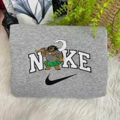 Moana And Maui Disney Nike Embroidered Sweatshirts, Nike Matching Embroidery
