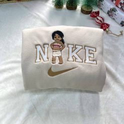 Monana 2 Disney Nike Embroiedered Sweatshirts, Moana 2 Sweatshirt, Disney Nike Embroidery4