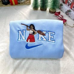 Monana 2 Disney Nike Embroiedered Sweatshirts, Moana 2 Sweatshirt, Disney Nike Embroidery5