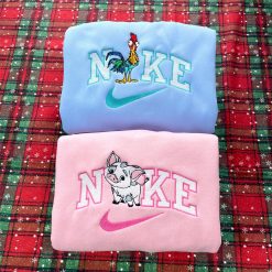 Monana 2 Disney Nike Embroiedered Sweatshirts, Moana 2 Sweatshirt, Disney Nike Embroidery6