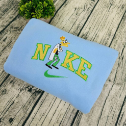 Perry The Platypus And Dr. Doofenshmirtz Nike Embroidered Sweatshirts, Nike Matching Embroidery (4)