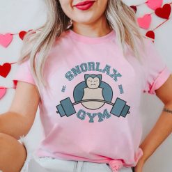 Pokemon Gym Embroidered Sweatshirt, Workout Style Embroidered Shirt6