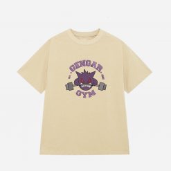 Pokemon Gym Embroidered Sweatshirt, Workout Style Embroidered Shirt7