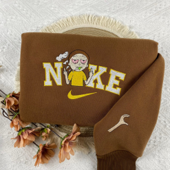 Rick And Morty New Nike Matching Embroidered Sweatshirts, Hoodie, T shirt (2)