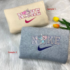 Ariel And Prince Eric The Little Mermaid Disney Nike Embroidered Sweatshirts, Nike Embroidery Matching