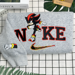 Sonic the Hedgehog And Friends Embroidered Sweatshirts, Hoodie, T shirt (3)