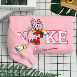 Sonic the Hedgehog And Friends Embroidered Sweatshirts, Hoodie, T shirt (4)