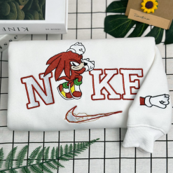 Sonic the Hedgehog And Friends Embroidered Sweatshirts, Hoodie, T shirt (5)