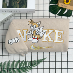 Sonic the Hedgehog And Friends Embroidered Sweatshirts, Hoodie, T shirt (6)