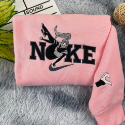 Spiderman And Felicia Hardy Nike Embroidered Sweatshirts, Marvel Comics Nike Embroidered Hoodies