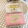 Bluey Bingo Muffin Nike Embroidered Sweatshirts, Nike Matching Embroidery
