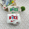 Kungfu Panda Po And Shifu Nike Embroidered Sweatshirts, Nike Matching Embroidery