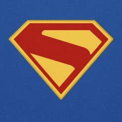 Superman (2025 Movie) S Shield Embroidered Hoodie1 (1)