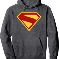 Superman 2025 Movie S Shield Embroidered Hoodie1 2