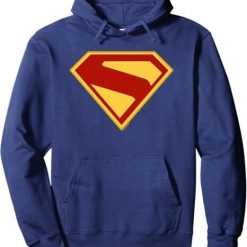 Superman 2025 Movie S Shield Embroidered Hoodie1 3
