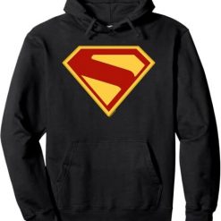 Superman 2025 Movie S Shield Embroidered Hoodie1 4