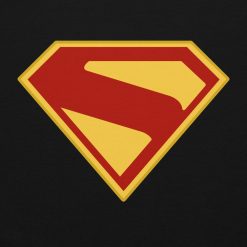 Superman (2025 Movie) S Shield Embroidered Hoodie1