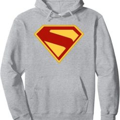 Superman (2025 Movie) S-Shield Embroidered Hoodie