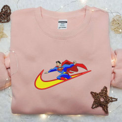 Superman x Nike Embroidered Sweatshirt, Hoodie, T-shirt