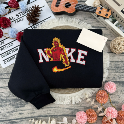 The Element Force Nike Embroidered Sweatshirts, Fantastic Four Nike Embroidered Hoodies, Perfect Gift For Friends (3)