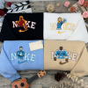 The Fantastic Four Embroidered Sweatshirts, Marvel Embroidered Shirt