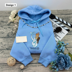 The Fantastic Four Embroidered Sweatshirts, Marvel Embroidered Shirt