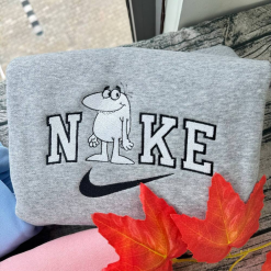 The Pink Panther Show Nike Embroidered Sweatshirts, Nike Matching Embroidery (4)