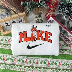 The Wild Robot Nike Embroidered Sweatshirts , Nike Couple Embroidered Sweatshirts (4)