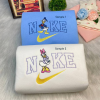 Disney Couples Mickey and Minnie Mouse Christmas Nike Disney Embroidered Sweatshirt, Nike Matching Embroidery