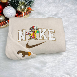 Vintage Jaq and Gus Cinderella Nike Embroidered Sweatshirts, Nike Matching Embroidery (4)