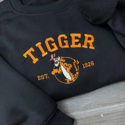 Winnie the Pooh And Friends of the Hundred Acre Wood Embroidered Sweatshirt, Hoodie, T shirt (4)