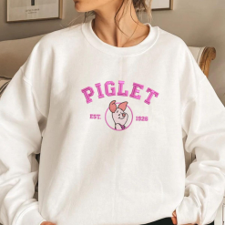 Winnie the Pooh And Friends of the Hundred Acre Wood Embroidered Sweatshirt, Hoodie, T shirt (5)