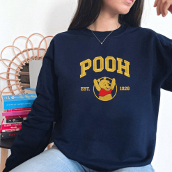 Winnie the Pooh And Friends of the Hundred Acre Wood Embroidered Sweatshirt, Hoodie, T shirt (6)