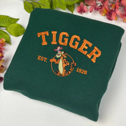 Winnie the Pooh And Friends of the Hundred Acre Wood Embroidered Sweatshirt, Hoodie, T shirt (7)